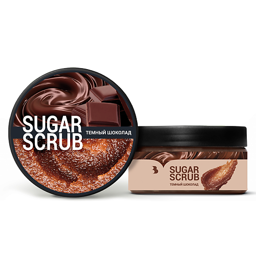 ВЫДУМЩИКИ Сахарный скраб для тела "Темный шоколад" 250.0