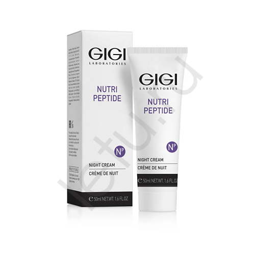 GIGI Пептидный ночной крем Nutri-Peptide 50