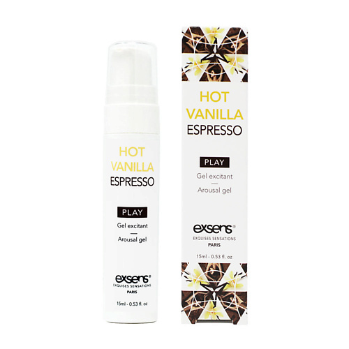 EXSENS Гель для интимной гигиены Hot Vanilla Espresso 15