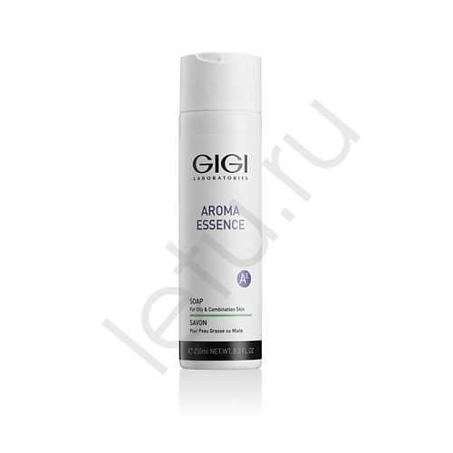 GIGI Мыло жидкое для комбинированной и жирной кожи Aroma Essence 250.0