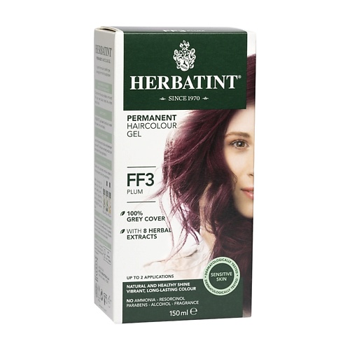HERBATINT Гель-краска  для волос