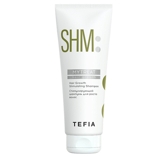 TEFIA Стимулирующий шампунь для роста волос Hair Stimulating Shampoo MYTREAT 250.0