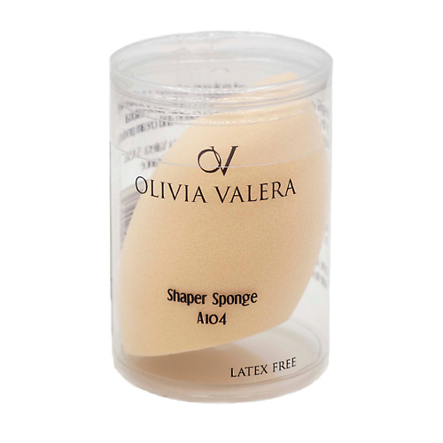 OLIVIA VALERA Спонж для макияжа скошенный