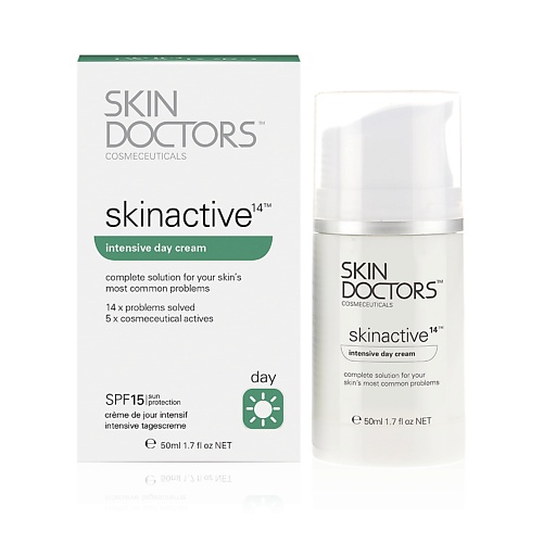 SKIN DOCTORS Крем дневной интенсивный Skinactive14 day cream 50.0
