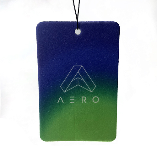 AERO Картонный ароматизатор для автомобиля "DUBLIN" 1