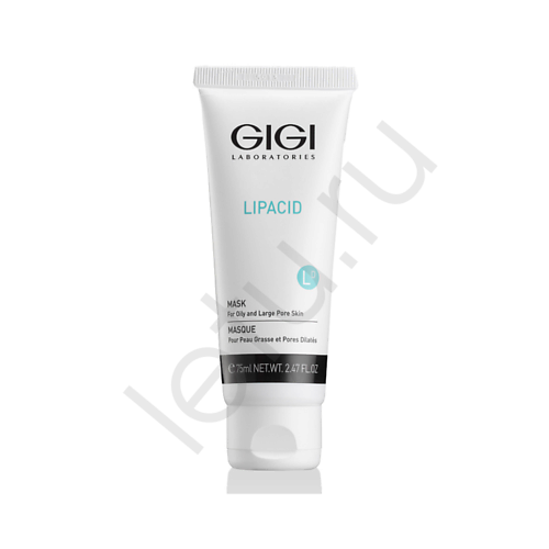 GIGI Маска для жирной и пористой кожи Lipacid Mask 75.0