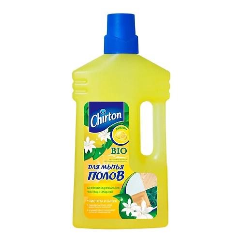 CHIRTON Чистящее средство для мытья полов "Лимон" 1000