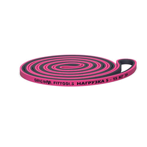 ORIGINAL FITTOOLS Эспандер-петля двуцветный Pink