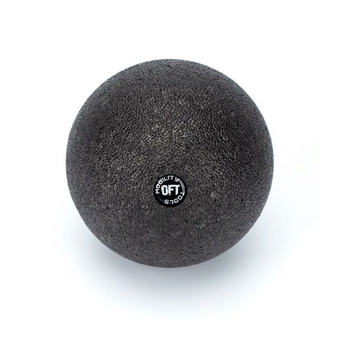 ORIGINAL FITTOOLS Шар/мяч массажный 10 см одинарный Black