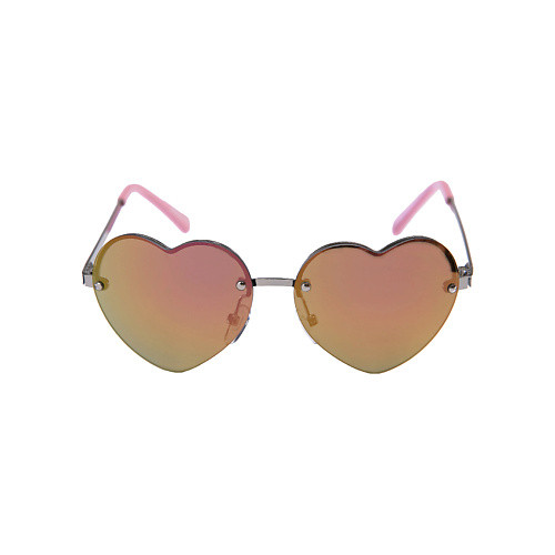 PLAYTODAY Солнцезащитные очки для девочки (сердечки)