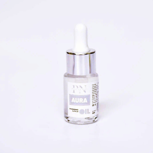 PATRISA NAIL Масло для кутикулы Shimmering cuticle oil Aura 15