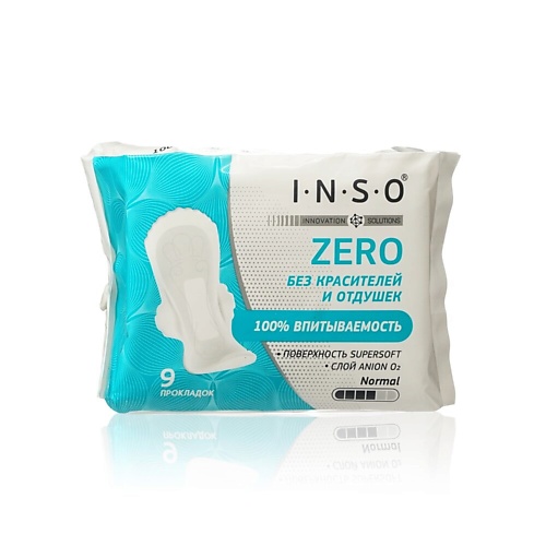 INSO Прокладки с анионовым слоем Zero Normal 9