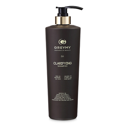 GREYMY Шампунь для волос очищающий Clarifying Shampoo 800.0