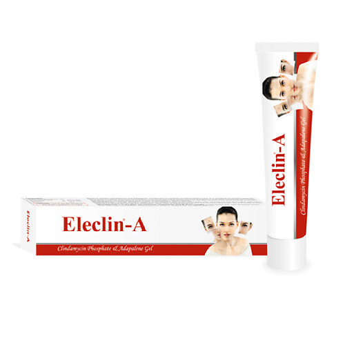 ELEGANT COSMED Гель анти-акне с клиндамицином 1% и адапаленом 0,1% Eleclin-A 15.0
