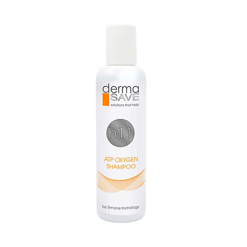 DERMA SAVE Шампунь для объема и блеска волос «Кислородный комплекс» H11 ATP Oxygen shampoo 200.0