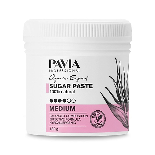 PAVIA Сахарная паста для депиляции Medium - Средняя 130