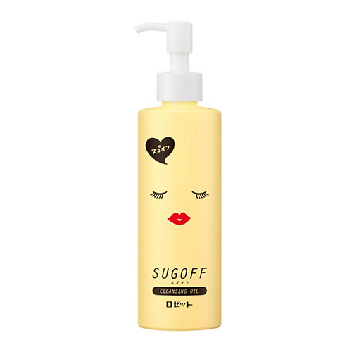ROSETTE "SUGOFF" Гидрофильное масло для снятия макияжа с АНА кислотами 200.0