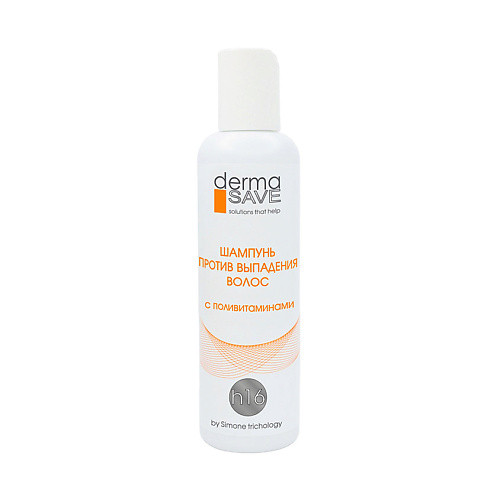 DERMA SAVE Шампунь от выпадения волос H16 Prevention hair loss shampoo 200.0