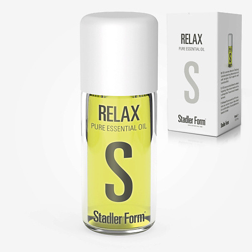 STADLER FORM Косметическое эфирное масло Relax для увлажнителя воздуха и бани, для лица и тела 10