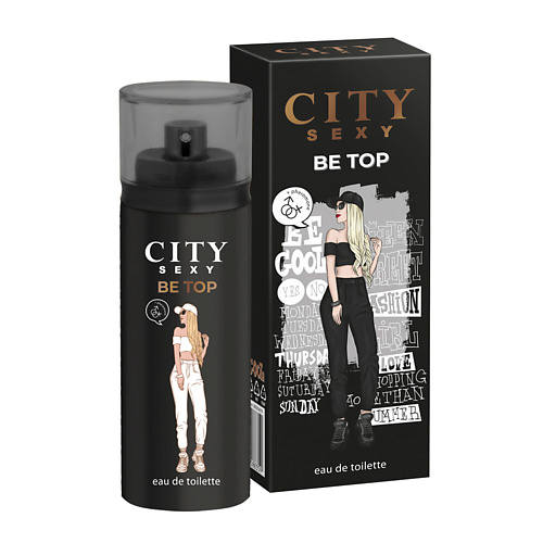 CITY PARFUM Туалетная вода женская City Sexy Be Top 60.0