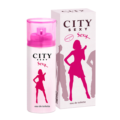 CITY PARFUM Туалетная вода женская City Sexy Sexy 60.0