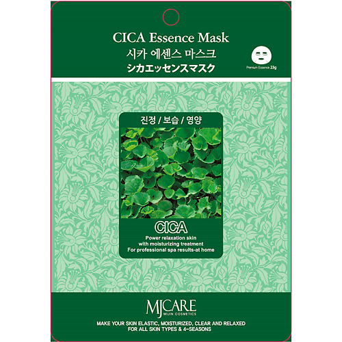 MIJIN MJCARE Тканевая маска для лица с экстрактом центеллы азиатской 23