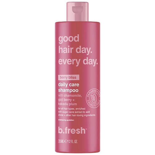 B.FRESH Шампунь для волос good hair day. every day. 355.0