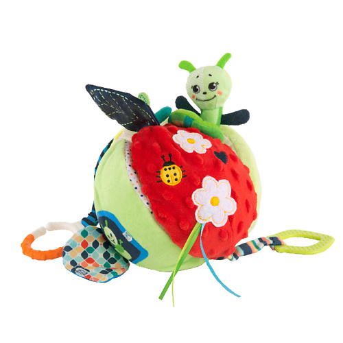 HAPPY SNAIL Развивающая игрушка-подвес  "Волшебное яблоко" 1.0