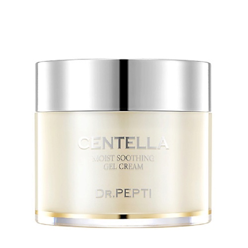 DR.PEPTI Успокаивающий и увлажняющий крем Centella Moist Soothing Cream 70.0