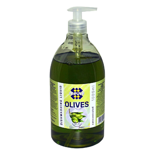 MEULE Средство для мытья посуды Dishwashing Liquid Olives 1000
