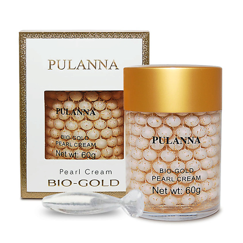 PULANNA Жемчужный крем с Био-Золотом - Pearl Cream 60.0
