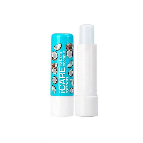 RELOUIS Бальзам-уход для губ "iCARE lip balm" coconut 20