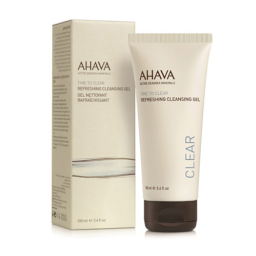 AHAVA Time To Clear Освежающий гель для очищения кожи 100.0