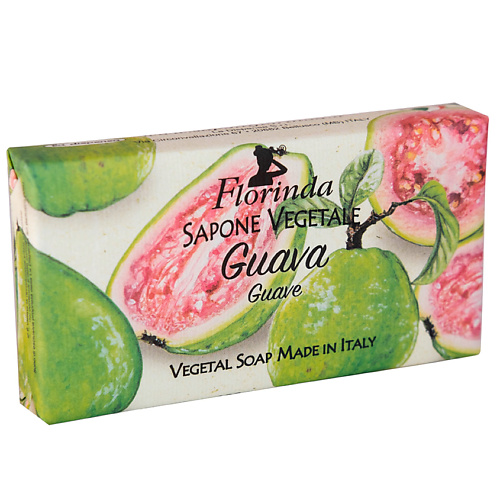 FLORINDA Мыло "Ароматы Тропиков" Guava / Гуава 100.0