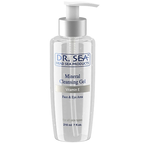 DR. SEA Очищающий минеральный гель для лица и глаз с минералами Мертвого моря и витамином Е 210.0