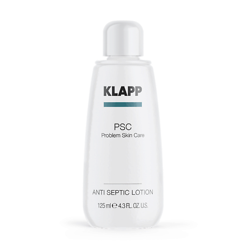 KLAPP COSMETICS Лосьон для проблемной кожи (болтушка) PSC Anti Septic Lotion 125.0