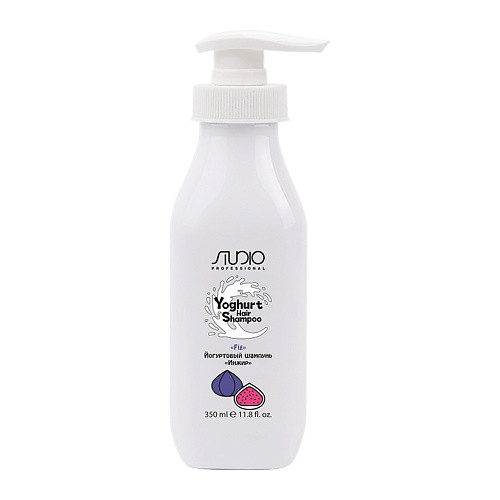 KAPOUS Йогуртовый шампунь для волос «Инжир» Studio Professional 350
