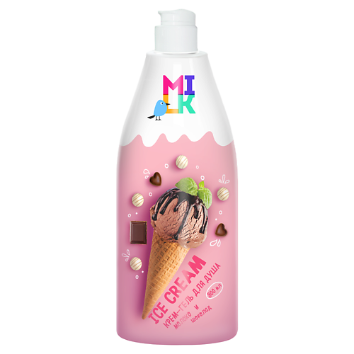 MILK Крем-гель для душа "Молоко и шоколад" 800.0