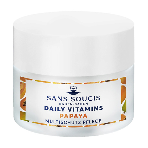 SANS SOUCIS BADEN·BADEN Крем витаминизирующий "Мульти-защитный уход" с экстрактом папайи 50