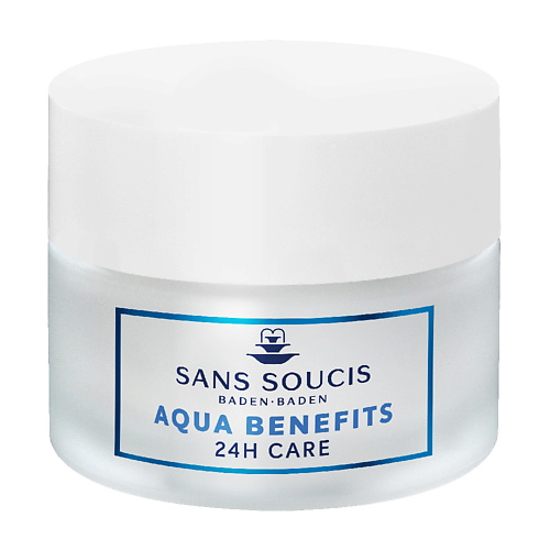 SANS SOUCIS BADEN·BADEN Крем увлажняющий "Aqua Benefits" для 24-часового ухода 50
