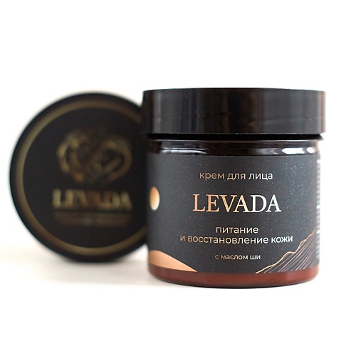 LEVADA Крем для лица увлажняющий питательный универсальный с маслом ШИ 100.0