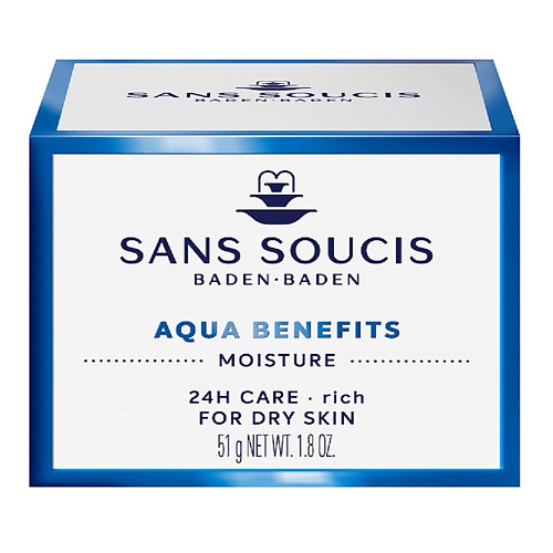 SANS SOUCIS BADEN·BADEN Крем для 24 -часового ухода "Aqua Benefits"  для сухой кожи 50