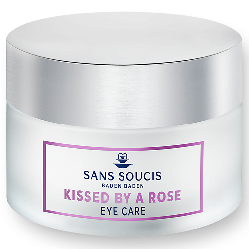 SANS SOUCIS BADEN·BADEN Антивозрастной витализирующий для кожи области глаз KISSED BY A ROSE 15