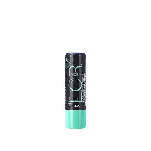 RELOUIS Бальзам для губ L.O.R. Lipbalm Original Recipe Рецепт №4  с эфирным маслом мяты и лимона 20.0