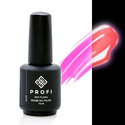 PROFI Цветной гель-лак для ногтей (светится в темноте)