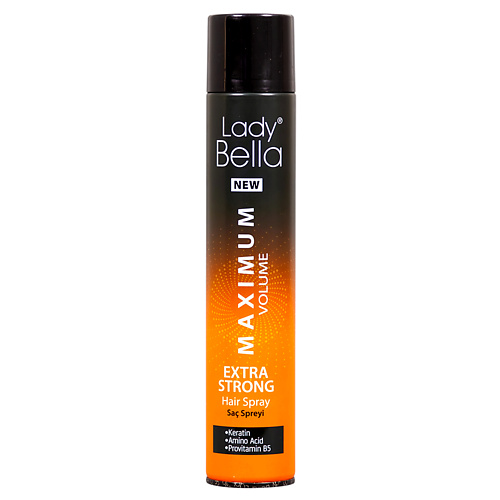 LADY BELLA Лак для волос Extra Strong 400.0