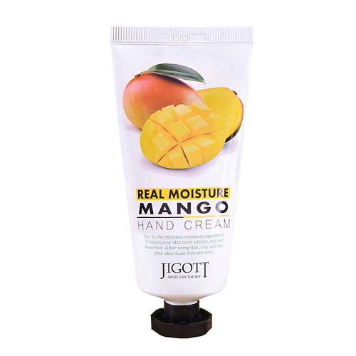 JIGOTT Крем для рук манго Real Moisture MANGO Hand Cream 100.0