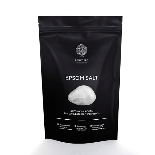 EPSOM PRO Английская соль для ванны 500.0