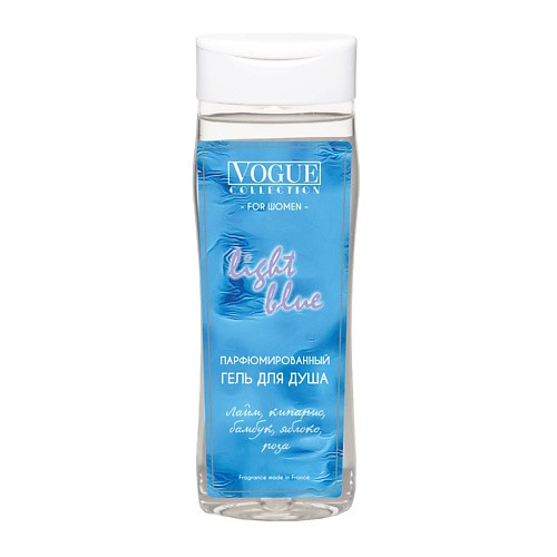 ORGANELL Гель для душа женский Light blue 250.0