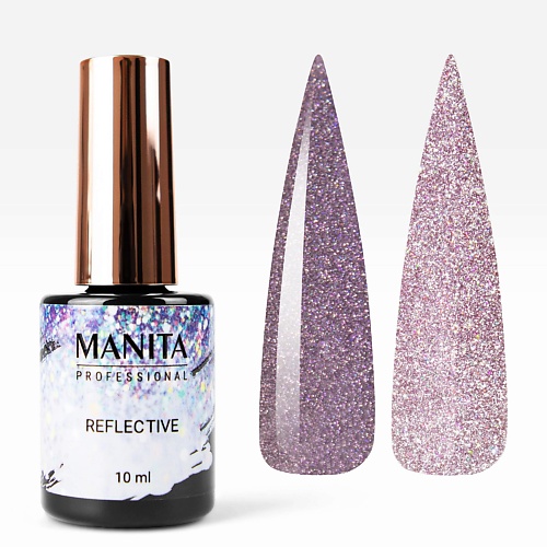 MANITA Гель-лак для ногтей REFLECTIVE